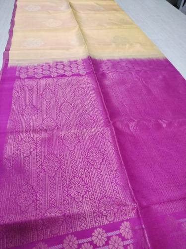 SOFT SILK SAREE WITH BLOUSE